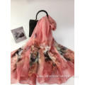 Silk Scarf 110x180-002